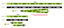 Load image into Gallery viewer, Custom Lanyards - Silk Screened Nylon