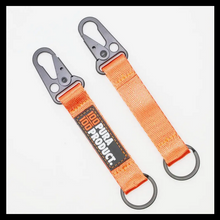 Load image into Gallery viewer, Custom Lanyards - PVC Patch with O-Ring