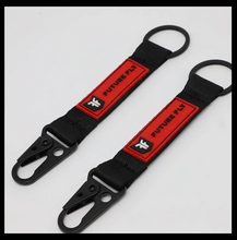 Load image into Gallery viewer, Custom Lanyards - PVC Patch with O-Ring