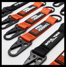 Load image into Gallery viewer, Custom Lanyards - PVC Patch with O-Ring