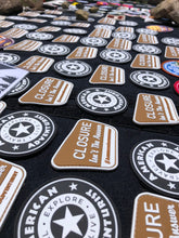 Load image into Gallery viewer, PVC Rubber Patches