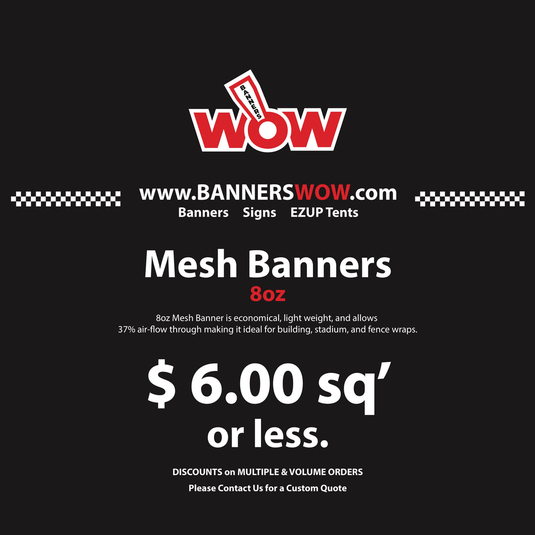 Custom Vinyl Banners