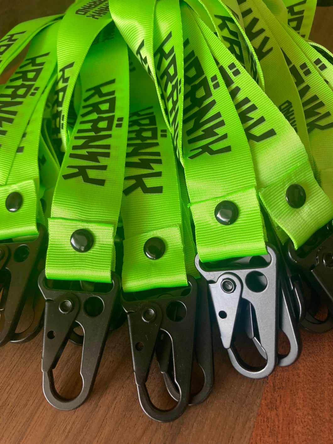 Custom Nylon Lanyards