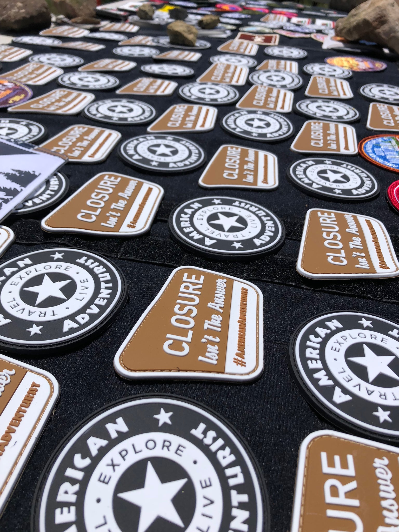 Pvc Patch Collection PVC Rubber Patches – RubberPatchStore
